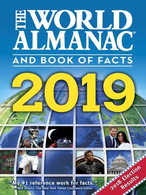 Title details for The World Almanac and Book of Facts 2019 by Sarah Janssen. - Wait list
